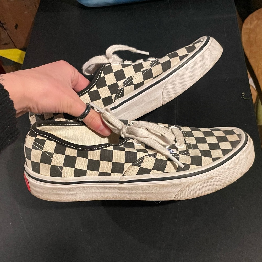 Checkerboard Authentics - Vans - Picture 3 of 4
